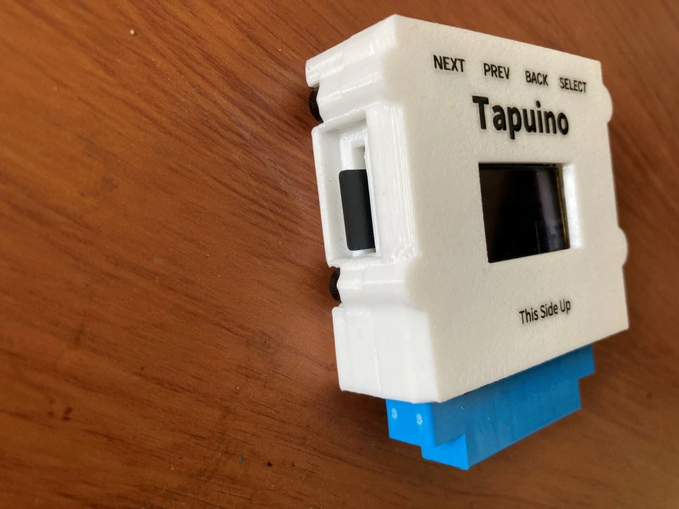 Tapuino Commodore Datasette Emulator for C64 TAP Files Powered by Cassette Port - Bild 4 von 4