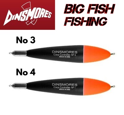 DINSMORES Self-Cocking Carp Controller Angeln Schwimmer - No3 / No4