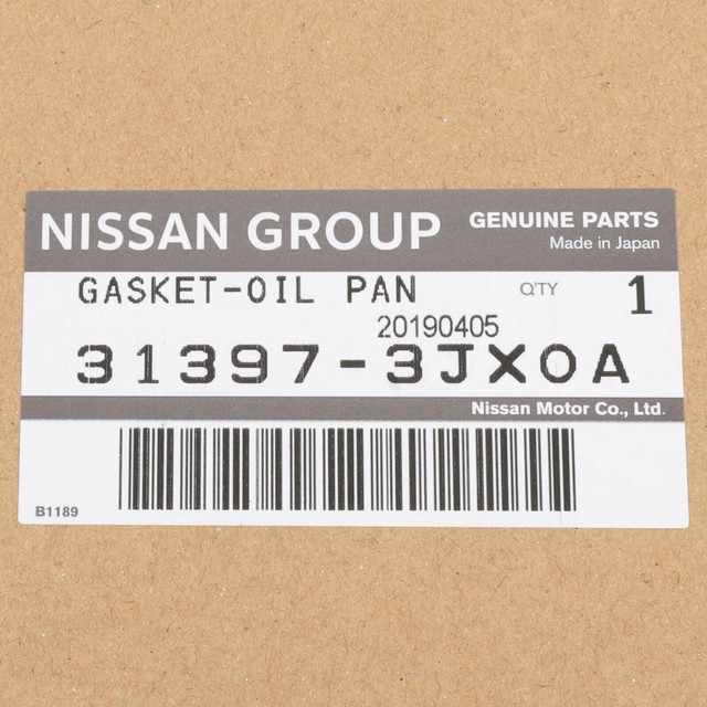 Nissan 31397 3jx0a