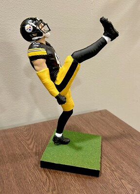 TJ Watt Custom McFarlane Figure - 12 Inch - Pittsburgh Steelers