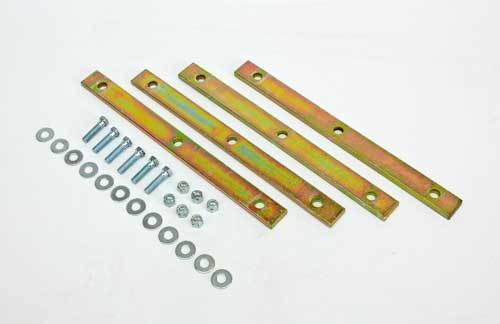 Kit rabaissement boite transfert ajustable 2 à 4 pouces Jeep CJ