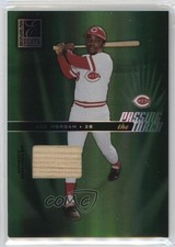 2004 Donruss Elite Passing the Torch Bats 180/200 Joe Morgan #PT-11 HOF 1o1v
