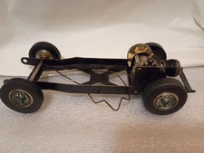 Vintage Cox Thimble Drome Gas Powered  Tether Line Car Chassis
