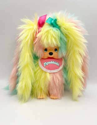 モンチッチ AM I MONCHHICHI? Monchhichi AM I MCC version 3 Pastel girl sekiguchi plush