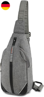 Waterfly Anti-Diebstahl Sling Bag FüR Damen Und Herren Brusttasche Hippie Crossb