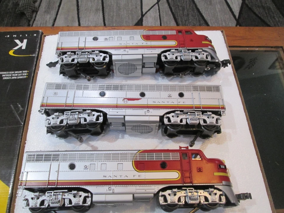 k-line/lionel k25301 f3 aba all powerd railsounds tested - Image 2 of 4