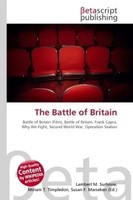 The Battle Of Britain Lambert M. Surhone (U. A.) Taschenbuch Englisch 2026