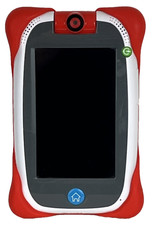 Nabi Jr Tablet NabiJr-NV5B Tablet White Red Bumper Case Bundle For Parts