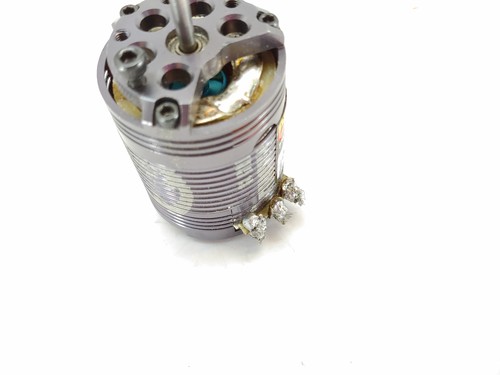 Trinity D4 13.5T 1/10 Sensored 540 motore da corsa brushless 1s - Foto 5 di 6