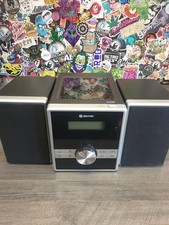 Denver MCA-230MK2 Micro System CD Player FM Radio Mini Hifi Stereo Working VGC