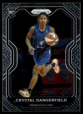 2021-22 Panini Prizm WNBA Crystal Dangerfield Minnesota Lynx #41