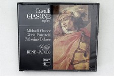 Cavalli – Giasone Opéra CD 1988 3 CD Set Baroque Classical harmonia mundi