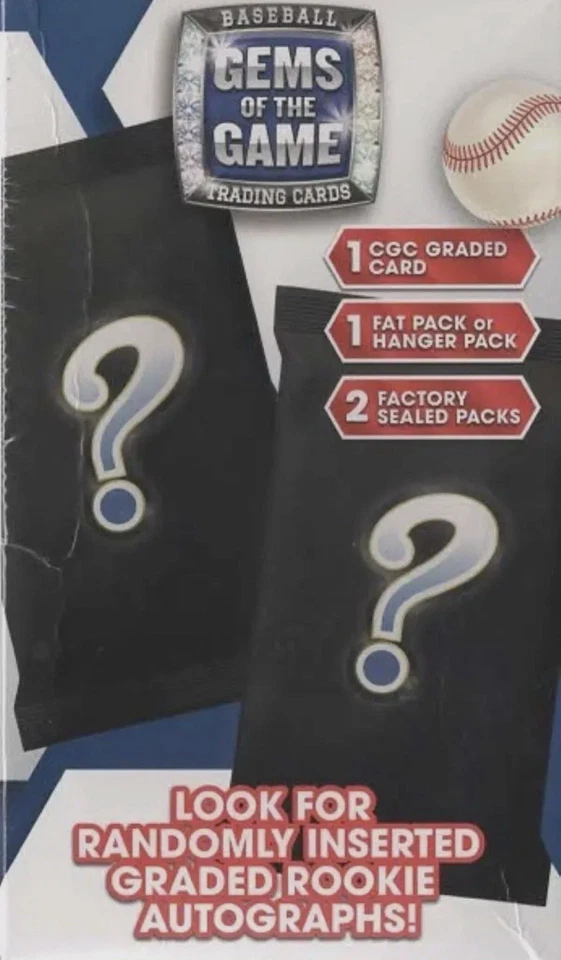 2025 Sealed Gems of the Game Baseball Blaster Box - Image 4 of 4