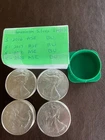 american silver eagles tube of 20. 1oz. silver coins BU. RANDOM YEARS