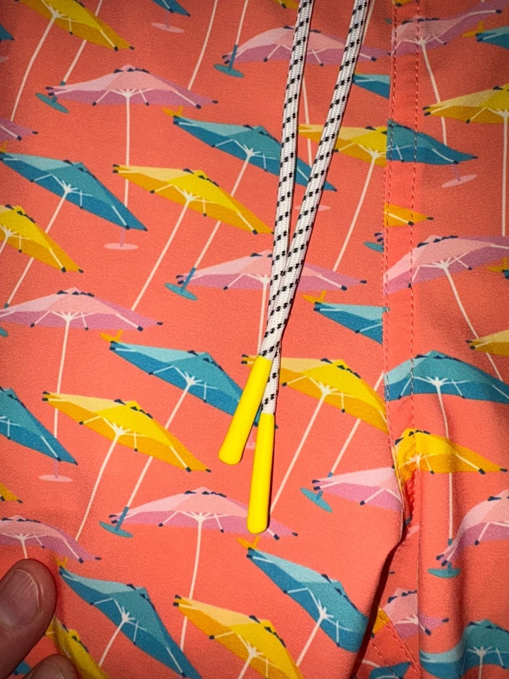 Pantalones cortos de natación Bonobos AOP XL Foto 3 de 4