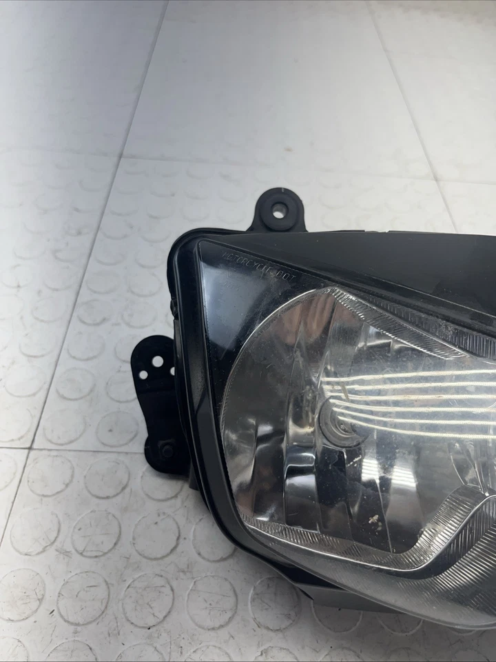 KAWASAKI NINJA 250R 2008-2012 FARO DELANTERO FARO LÁMPARA OEM Foto 2 de 4