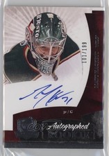 2010-11 Upper Deck The Cup Auto Rookie 101/199 Matt Hackett #95 Auto 0bz8