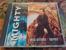 JERRY WILLIAMS & HARVEST - Mighty River - CD -