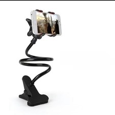 Universal Phone Clamp Lazy Stand 23.6in Flexible Arm 360  Adjustable Holder