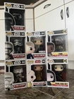 Lot Of Star Wars Funko Pop! Dark Side Rey 359 Supreme Leader Snoke 199 Finn, Ren