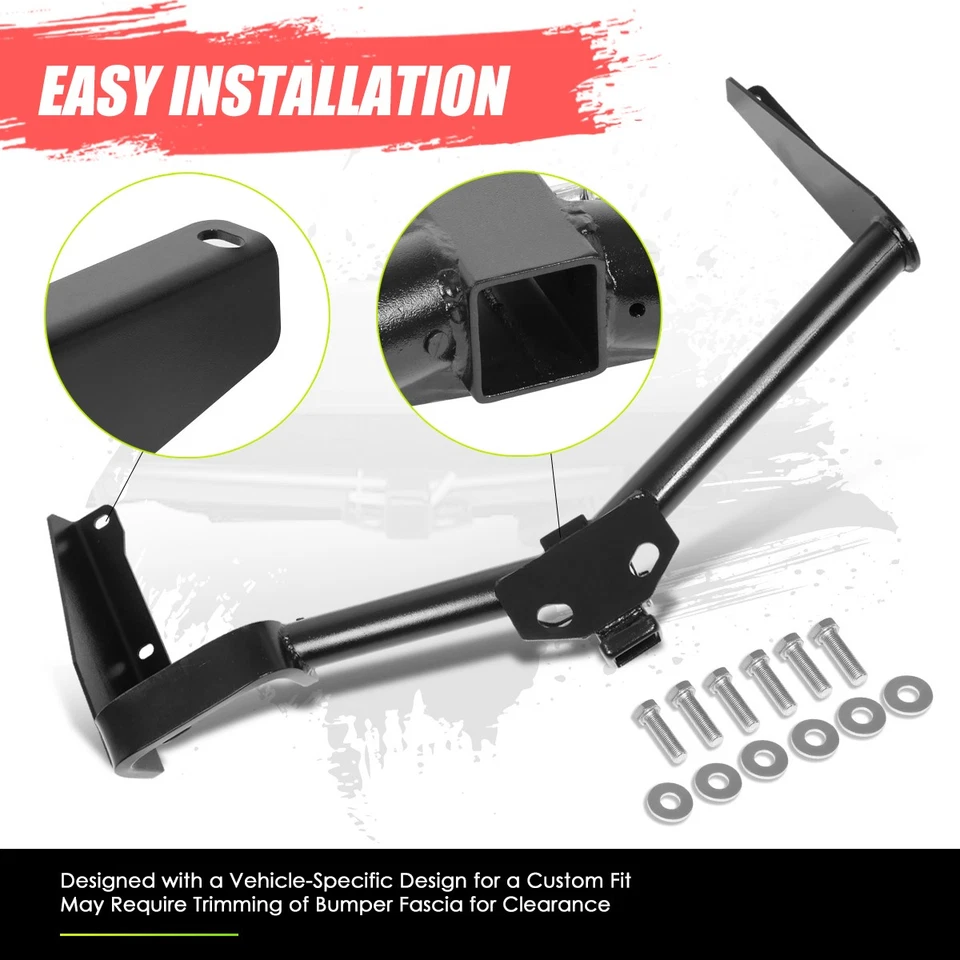 Class-3 Trailer Tow Hitch Receiver 2" for RX350 RX400h Highlander RX330 04-09 - Image 3 of 4