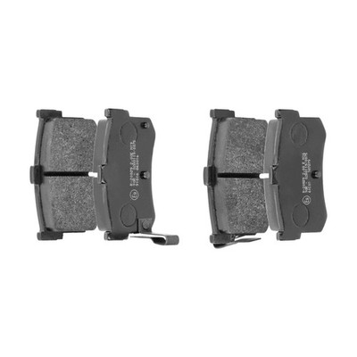 f.becker Bremsbeläge Hinten Rechts Links für ROVER 800 MG Mgr V8 MGF Mg Tf 