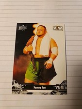 2023 Upper Deck AEW All Elite Wrestling - Samoa Joe #3