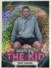 2024 Bowman's Best Brice Turang Shots By The Kid Mini-Diamond Refractor #TK-13