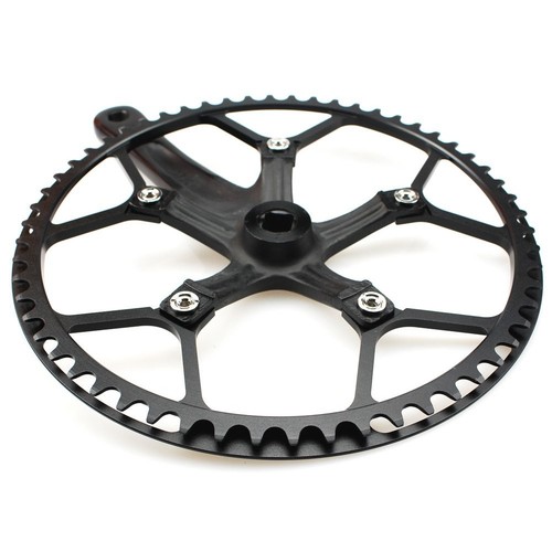 Single Speed Crankset MTB Crankset 58T 170mm Crank Arm 130 BCD Mountain Bike ... - Picture 3 of 9