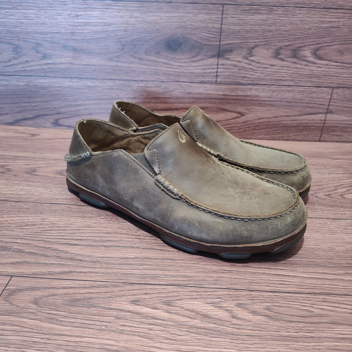 Olukai Moloa Mens Shoes Size 11.5 Brown | eBay