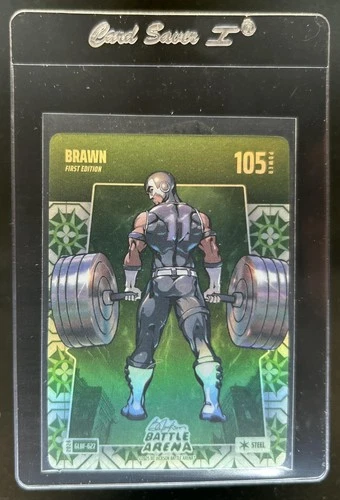 2026 Bo Jackson Battle Arena Brawn Grandma's Linoleum Battlefoil SP #GLBF-627