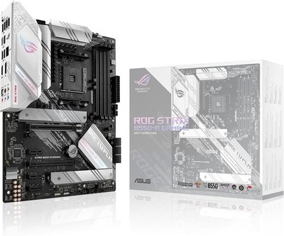 ASUS ROG STRIX B550-A Gaming Mainboard AM4 ATX DDR4 USB 3.2 PCIe 4.0 RGB