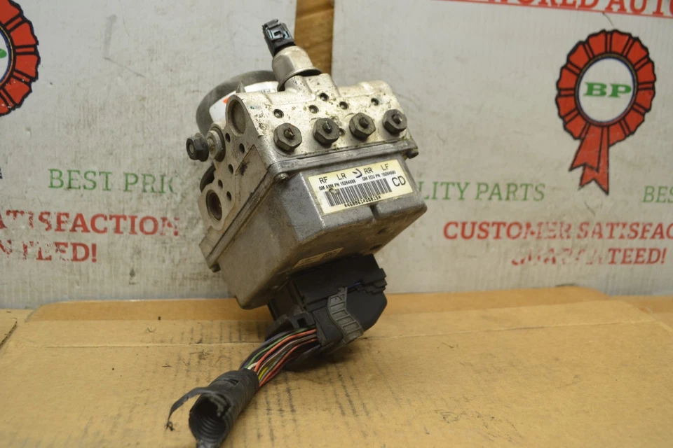 2005-2007 Cadillac CTS ABS Pump Control OEM 15264688 Module 619-11A7 - Image 3 of 4