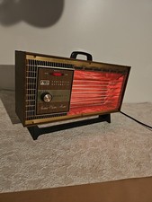 Vtg Arvin Fan Forced Authentic Thermostat Heater Warm Fast Works Great 18x12x6
