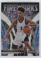2022 Panini Prizm Draft Picks Fireworks White Sparkle Dyson Daniels #FW-DD 11oq