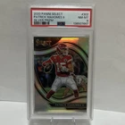 Panini 2020 Select Patrick Mahomes II #302 Field Level Silver Prizm PSA 8 Chiefs