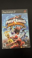 Power Rangers Dino Thunder (Sony PlayStation 2 PS2, 2004)
