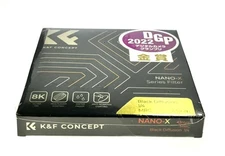 K&F Concept 43mm Nano-X Black Mist Diffusion 1/4 MRC Lens Filter (New)