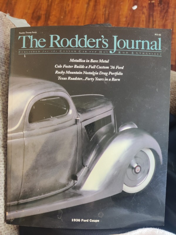 Rodders Journal Magazine Issue 27