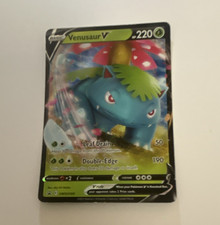Pokemon Co. Venusaur V SWSH100 Sword & Shield Promo Holo 220HP ENG on eBay