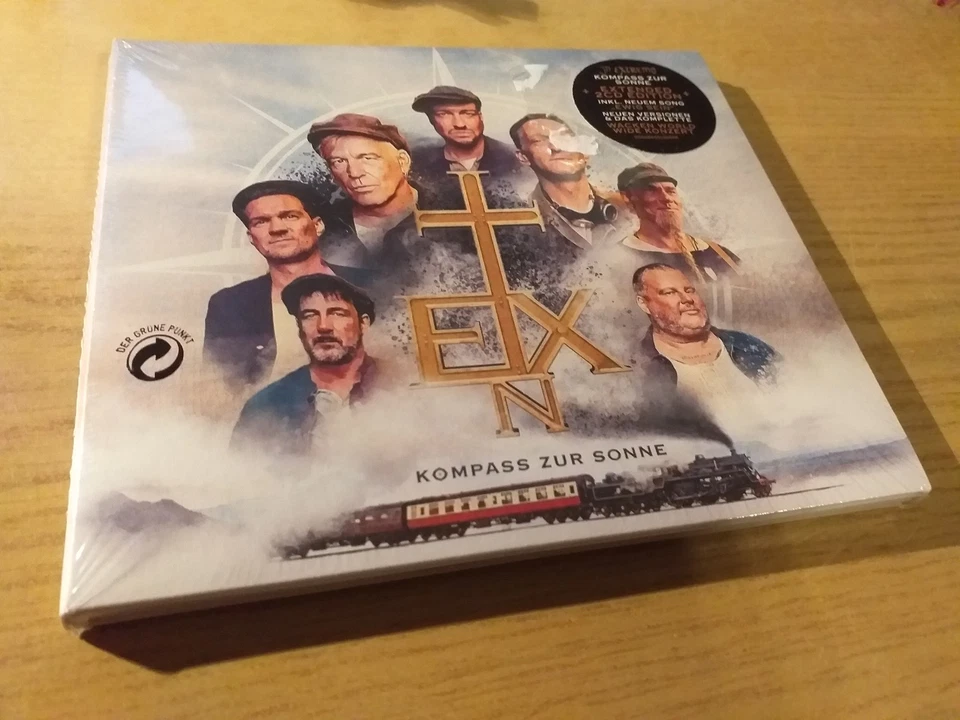 In Extremo Kompass zur Sonne Extended Edition Doppel-CD Digi-Pak - Bild 2 von 4