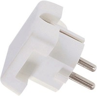 Bachmann 911.270 Schutzkontakt-Winkelstecker Weiß