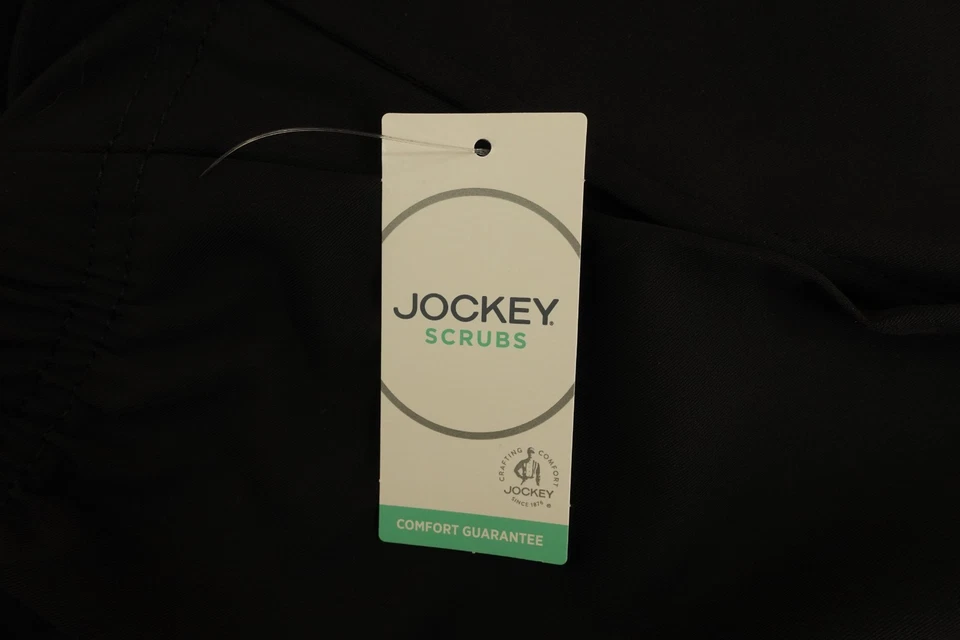 Pantalón Médico Jockey Mujer Talla Grande Alto Negro Máxima Confort 2249 Nuevo con Etiquetas Foto 3 de 4
