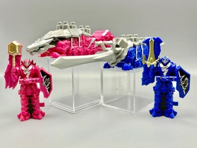 Power Rangers Dino Fury Ryusoulger DX Kishiryu Triken & Ankyloos Megazord BANDAI - Photo 1/4