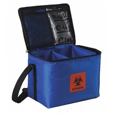 Thermosafe Medical Transporter Tote,0.3 Cu-Ft 640 Thermosafe 640 Nylon Blue