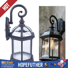 Outdoor Porch Lights Wall Light Fixtures Exterior Wall Lantern Waterproof Sconce