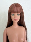 Vintage 1997 Mattel Bead Blast Barbie Nude Doll