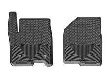 WeatherTech All-Weather Floor Mats for W489 - 1st Row Black