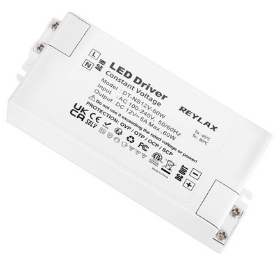 LED Transformer 12V 60W 5A 230V zu 12V DC