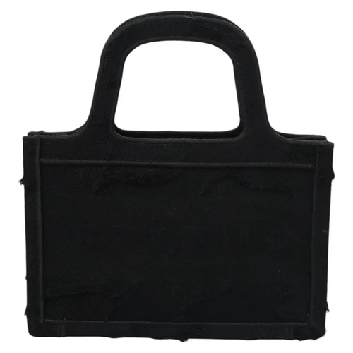 Sac fourre tout Dior Book toile noire authentique